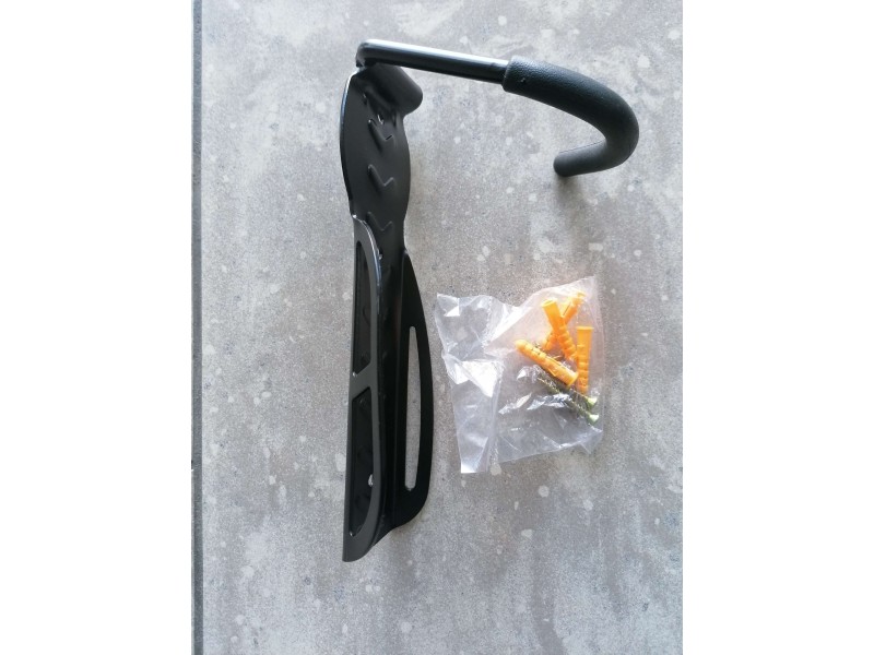 Επιτοίχια βάση στήριξης ποδηλάτου (από τροχό)