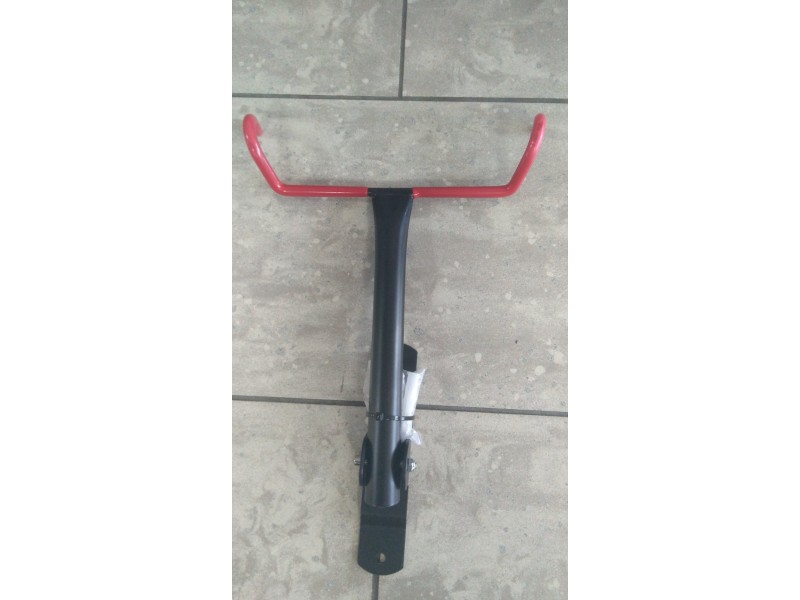 Επιτοίχια βάση στήριξης ποδηλάτου (από σκελετό)