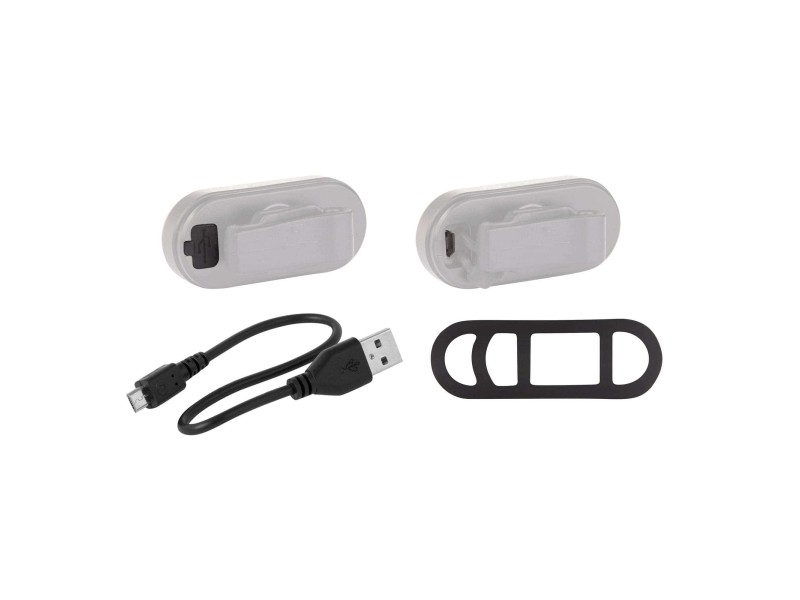 Φανάρι οπίσθιο FORCE ARC USB 40LM (45371)