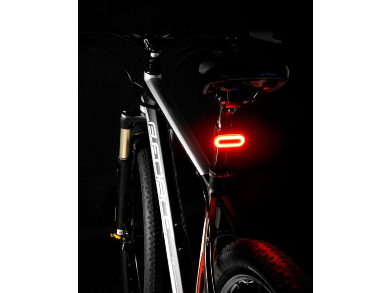 Φανάρι οπίσθιο FORCE ARC USB 40LM (45371)