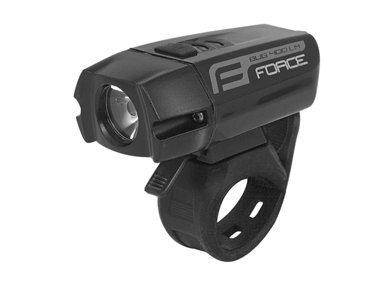 Φως εμπρός Force Bug με USB 400lumens