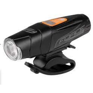 Εμπρόσθιο φανάρι FORCE Stogie 900 Lumen (USB) (452104)