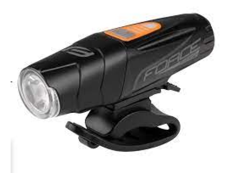 Εμπρόσθιο φανάρι FORCE Stogie 900 Lumen (USB) (452104)