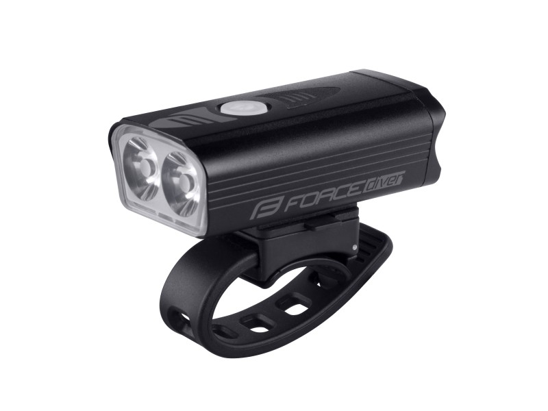 Εμπρόσθιο φανάρι FORCE Diver 900 Lumen (USB)