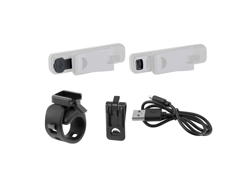 Φως πίσω USB Force Glory 70LM (45369)