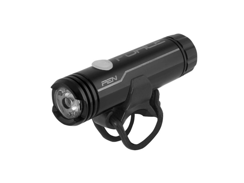 Φανάρι εμπρόσθιο αλουμινίου FORCE PEN USB 200 LUMEN (45171)