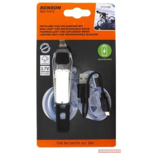 Φως εμπρός USB Benson (80 lumen)