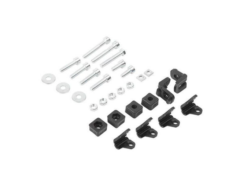 Σετ φτερά πλαστικά M-wave mud max II F+R