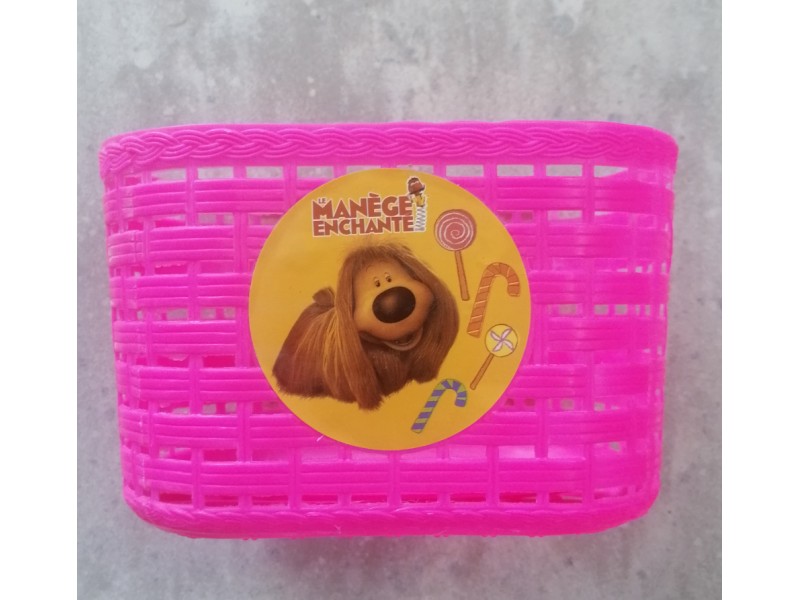 Καλάθι παιδικό πλαστικό Ventura