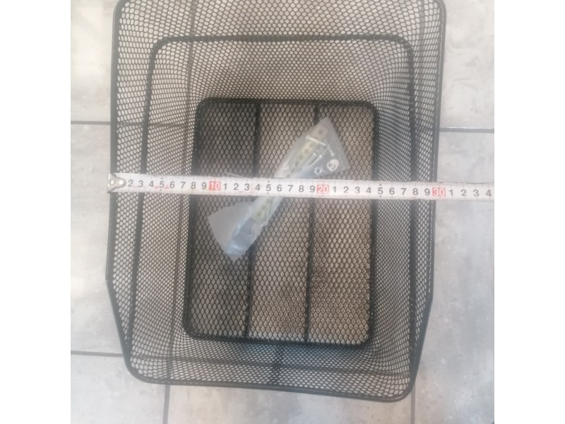 Καλάθι οπίσθιο μεγάλο