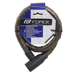 Κλειδαριά Force με συνδέσμους 18mm*80cm (49130)
