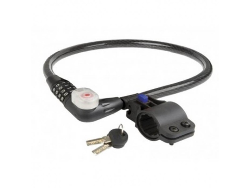 Κλειδαριά m wave με κλειδί και συνδυασμό 12*6cm