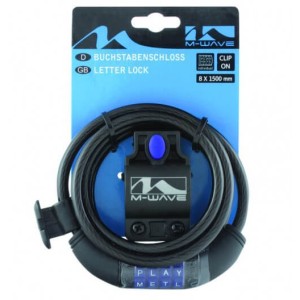 Κλειδαριά με συνδυασμό m-wave (8x1500)