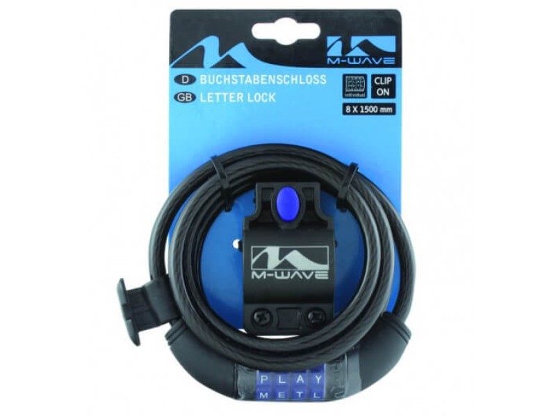 Κλειδαριά με συνδυασμό m-wave (8x1500)