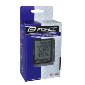 Κοντέρ ασύρματο FORCE WLS 12F (39140)