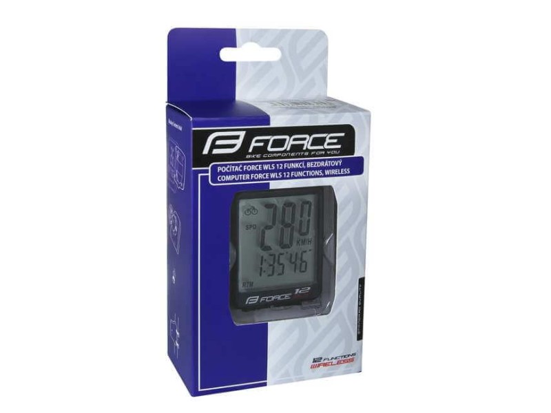 Κοντέρ ασύρματο FORCE WLS 12F (39140)