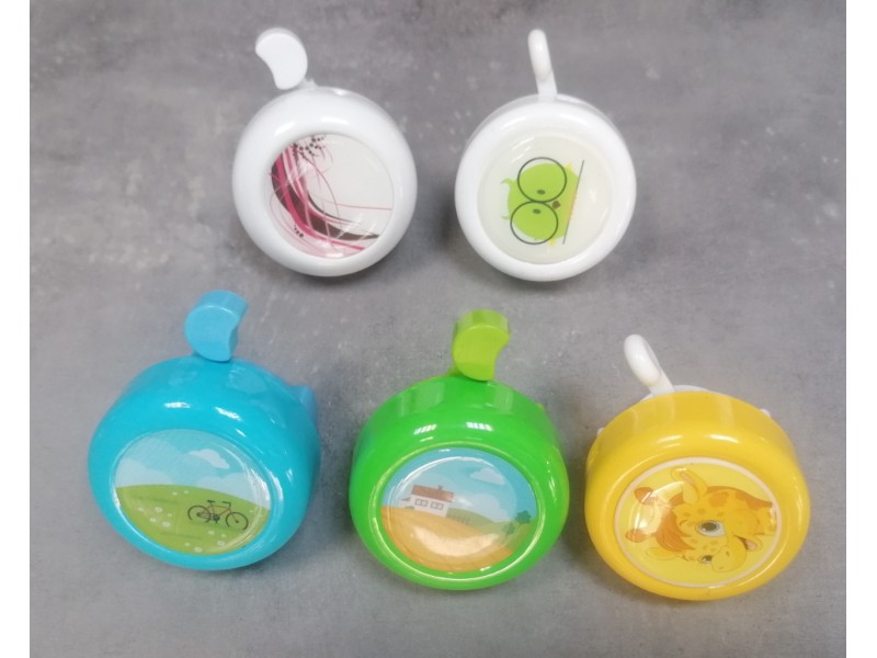 Κουδούνι ποδηλάτου M wave (διάφορα χρώματα)