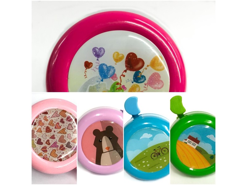 Κουδούνι ποδηλάτου M wave (διάφορα χρώματα)