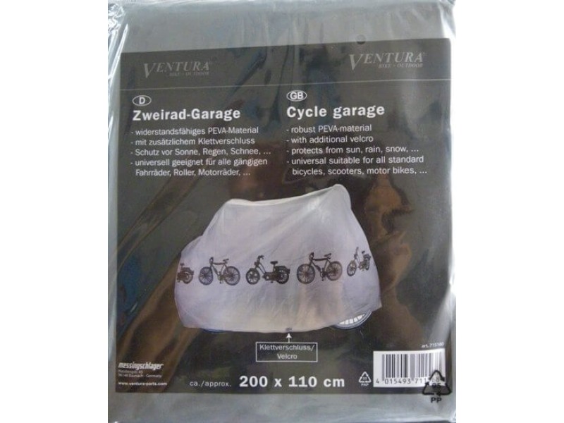 Κουκούλα ποδηλάτου Ventura, Force