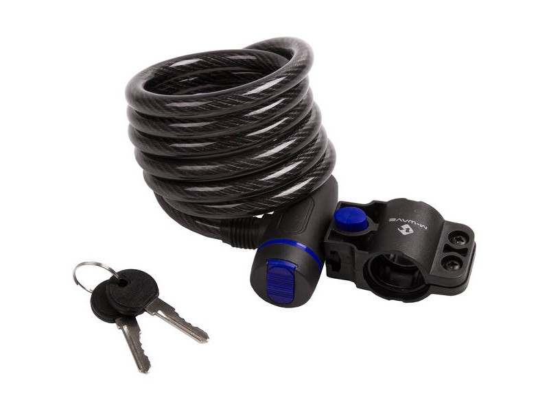 Κλειδαριά m wave χρωματιστή 10*180cm