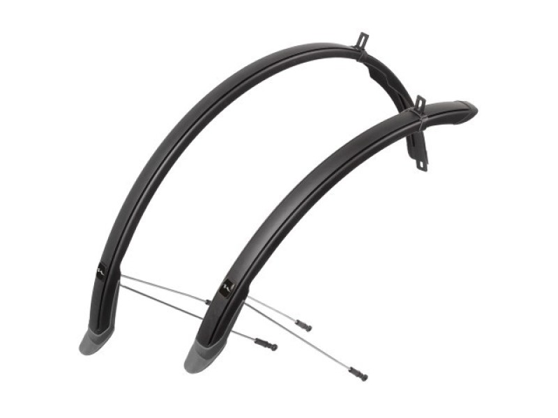 Σετ φτερά πλαστικά M-wave mud max II F+R