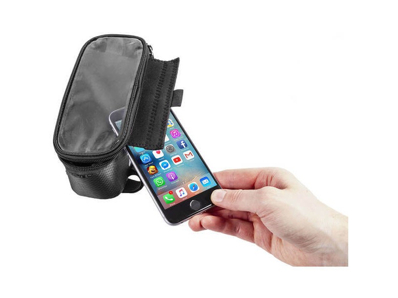 Τσαντάκι σκελετού & για κινητό M-wave Rotterdam TOP XL (122372)