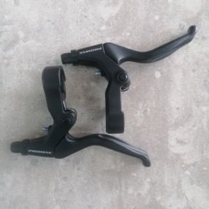 Μανέτες Promax μαύρες (alloy)