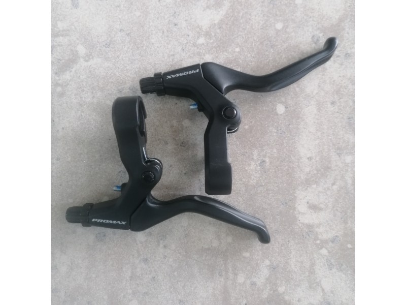 Μανέτες Promax μαύρες (alloy)