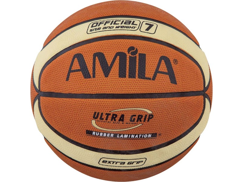 Μπάλα Basket AMILA Cellular Rubber No. 7