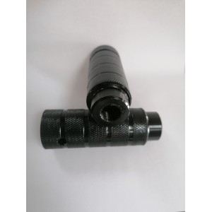 Πατάκια σιδήρου μαύρα (άξονας 14mm)