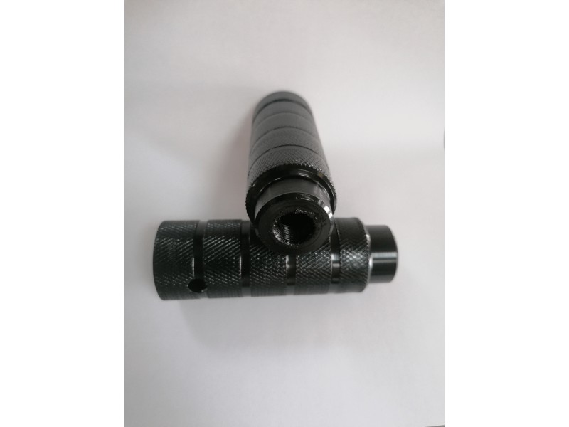 Πατάκια σιδήρου μαύρα (άξονας 14mm)