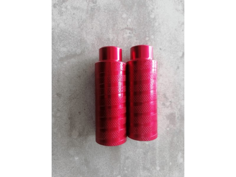 Πατάκια αλουμινίου 38mm (άξονας 14mm)