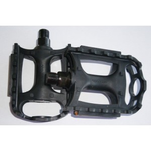 Πετάλια ποδηλάτου πλαστικά οικονομικά 1/2” & 9/16''