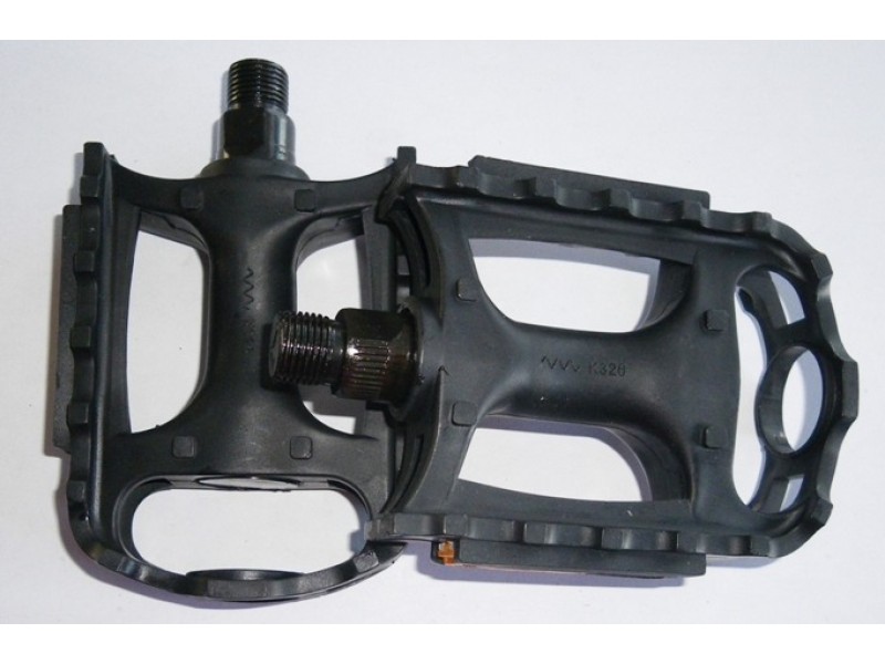 Πετάλια ποδηλάτου πλαστικά οικονομικά 1/2” & 9/16''