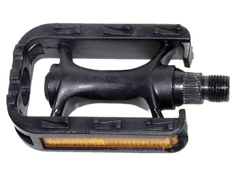 Πετάλια ποδηλάτου πλαστικά οικονομικά 1/2” & 9/16''