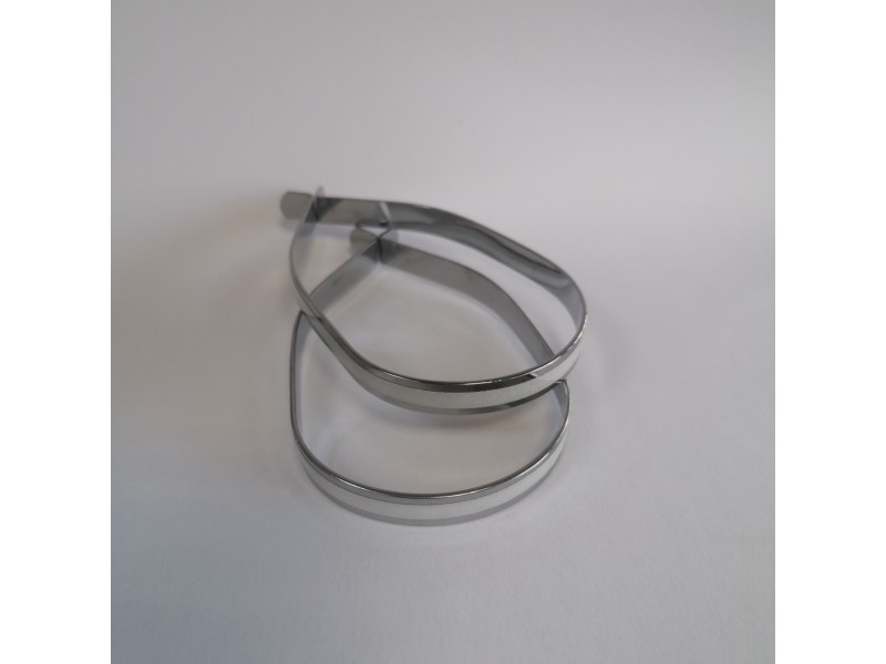 Πιάστρα παντελονιού μεταλλική 1Ζ