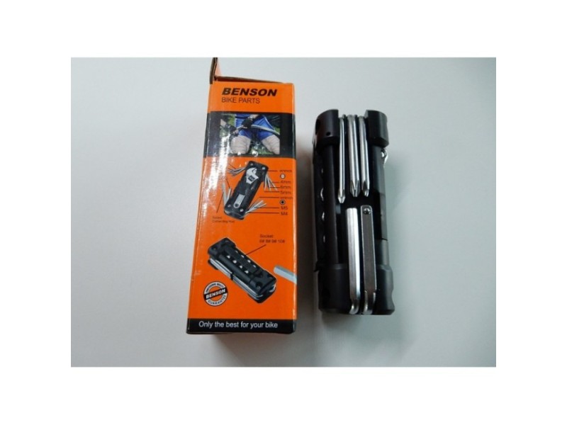 Πολυεργαλείο 16 σε 1. Benson (011054)