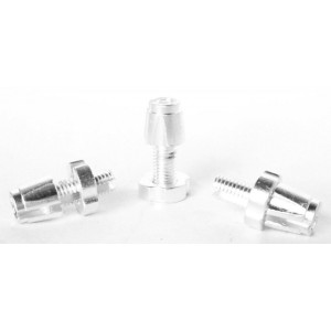 Ρεγουλατόρος μανέτας Μ8 & Μ10 αλουμινίου