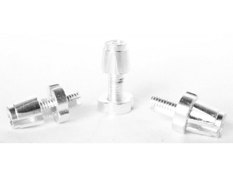 Ρεγουλατόρος μανέτας Μ8 & Μ10 αλουμινίου