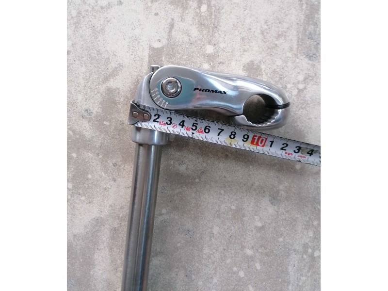 Λαιμός τιμονιού ρυθμιζόμενος Promax 22.2 (1'') 300mm