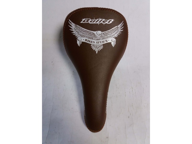 Σέλα BMX Bullet δερμάτινη