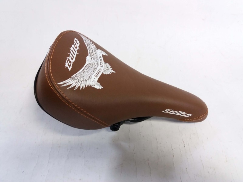 Σέλα BMX Bullet δερμάτινη
