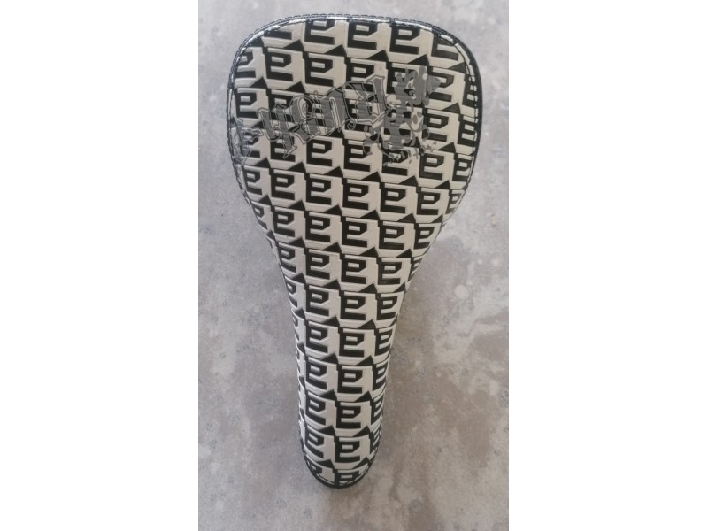 Σέλλα ΒΜΧ άσπρο-μαύρο