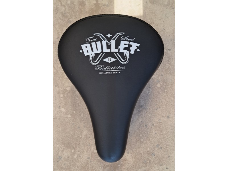 Σέλα BMX Bullet δερμάτινη