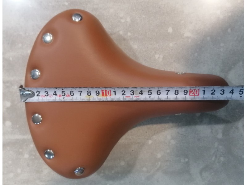 Σέλα Κλασική καφέ