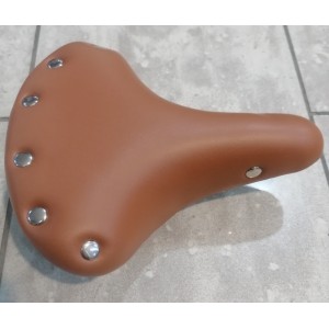 Σέλα Κλασική καφέ