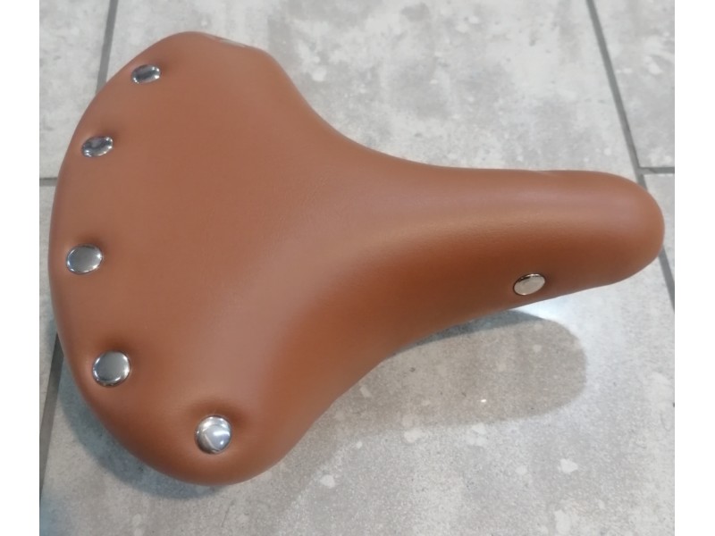 Σέλα Κλασική καφέ