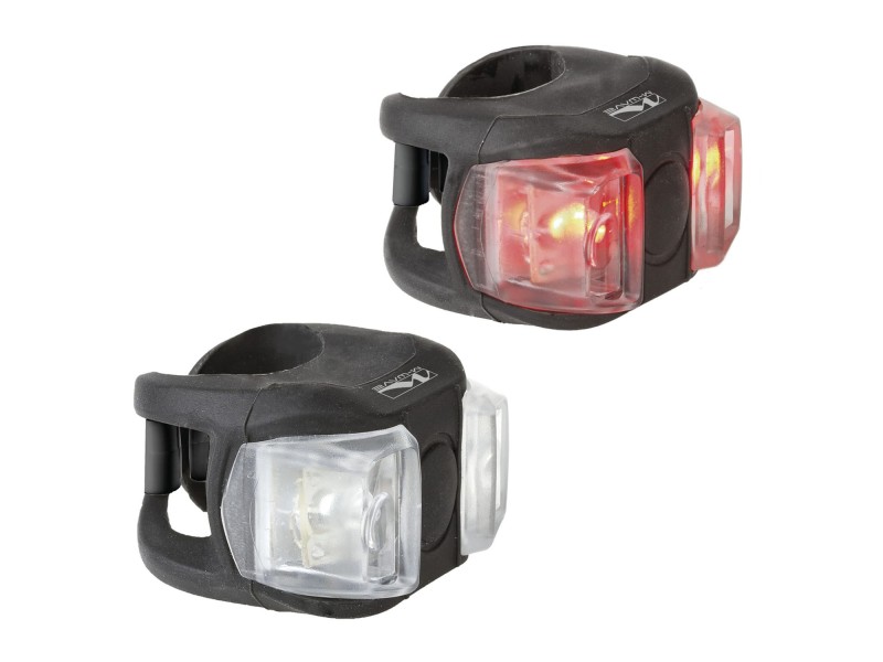 Σετ φωτάκια σιλικόνης M-Wave Cobra II