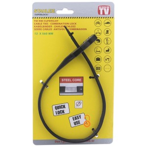 Κλειδαριά Stahlex 12*560mm