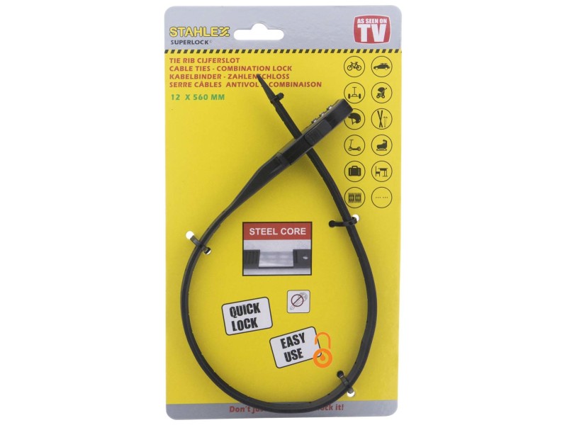 Κλειδαριά Stahlex 12*560mm